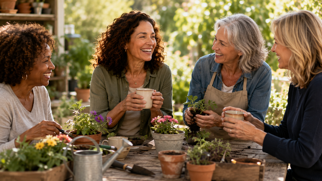 Thriving Isn’t About Looking Younger. It’s About Feeling Alive Again.