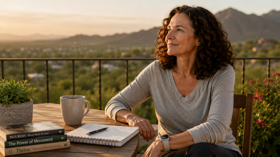 Thriving Isn’t About Looking Younger. It’s About Feeling Alive Again.