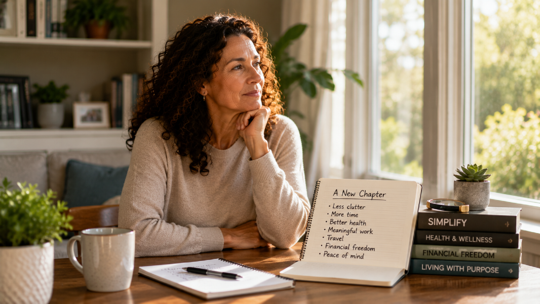 Why Purpose, Health, and Simplicity Matter More Than Ever