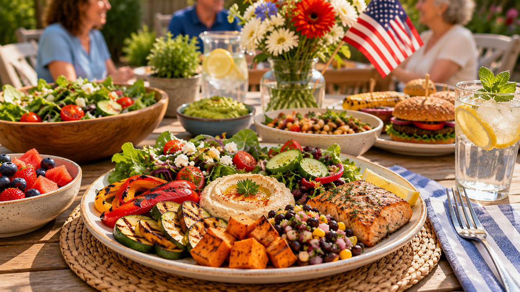 A Healthier Way to Gather This Memorial Day