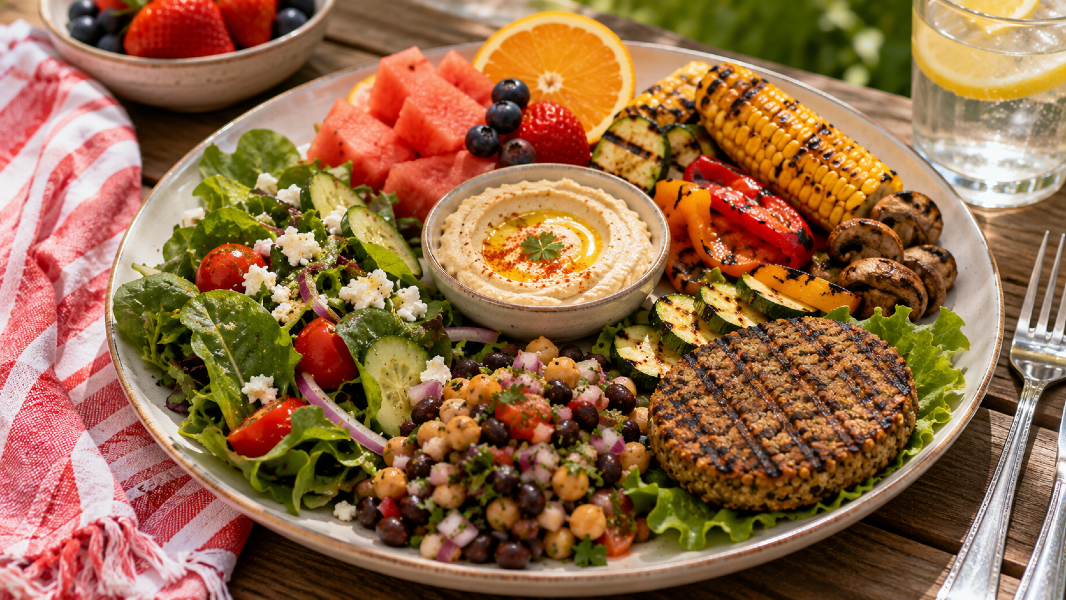 A Healthier Way to Gather This Memorial Day