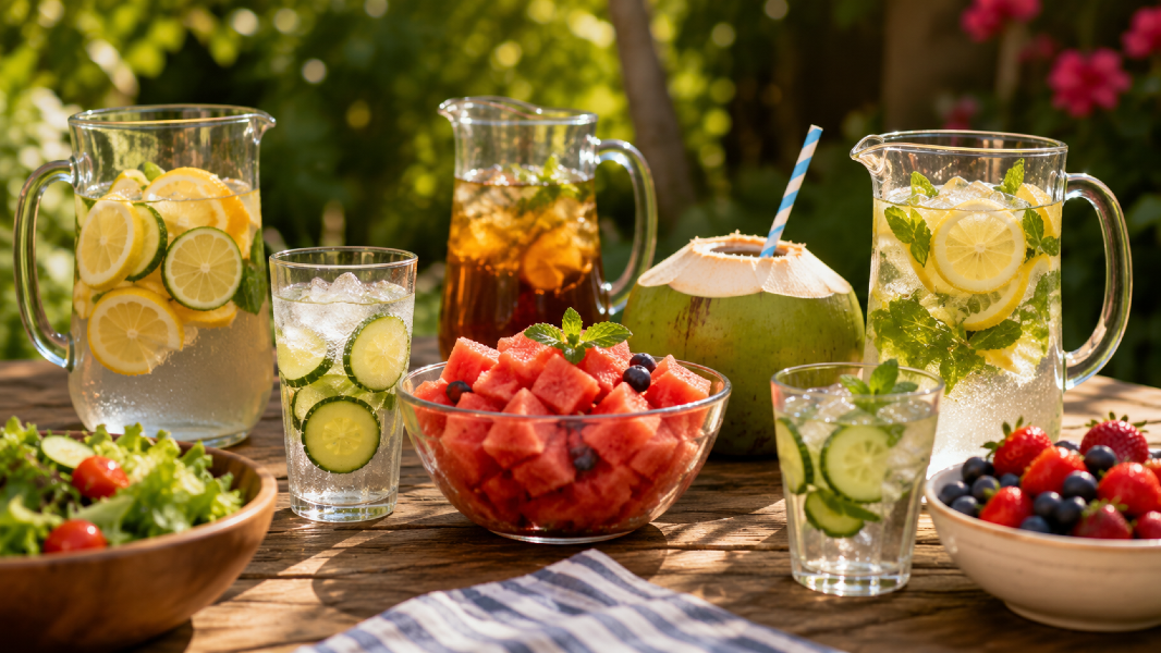 A Healthier Way to Gather This Memorial Day