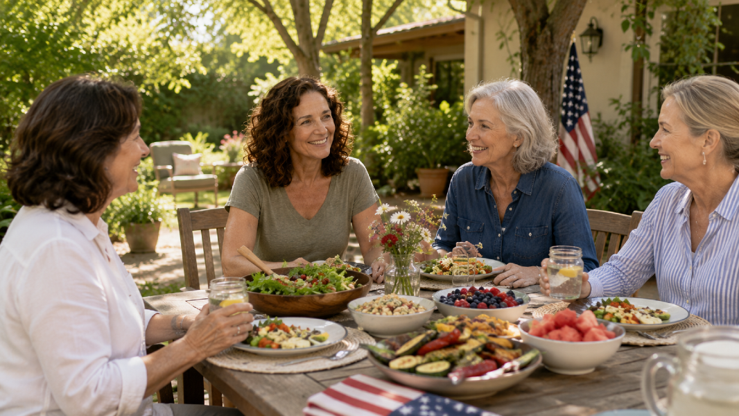 A Healthier Way to Gather This Memorial Day