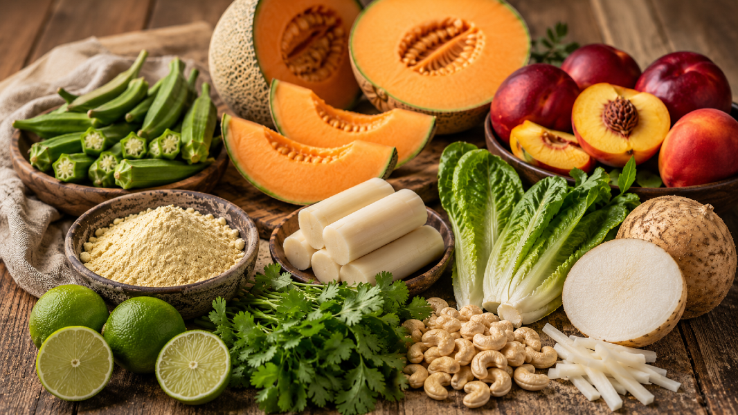 Welcome June: 10 Fresh Focus Foods for Hydration, Digestion and Summer Energy