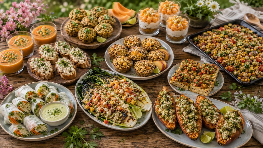 10 Fresh June Focus Food Recipes for Lighter Summer Eating