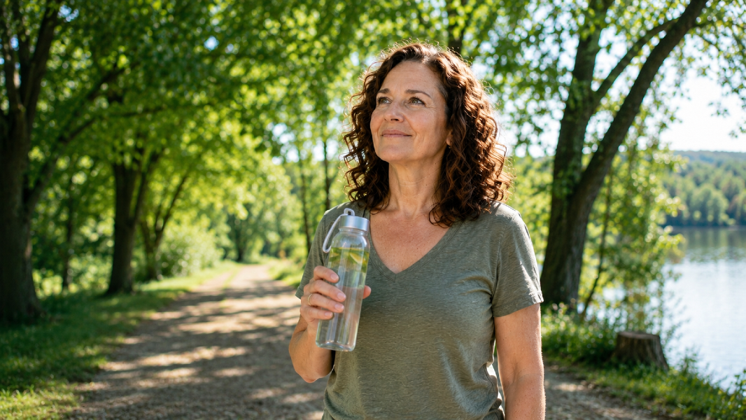 Movement, Hydration and Simple Summer Habits