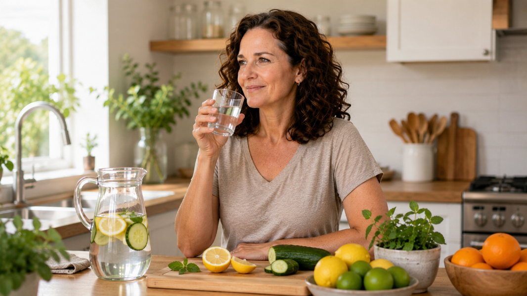 Movement, Hydration and Simple Summer Habits