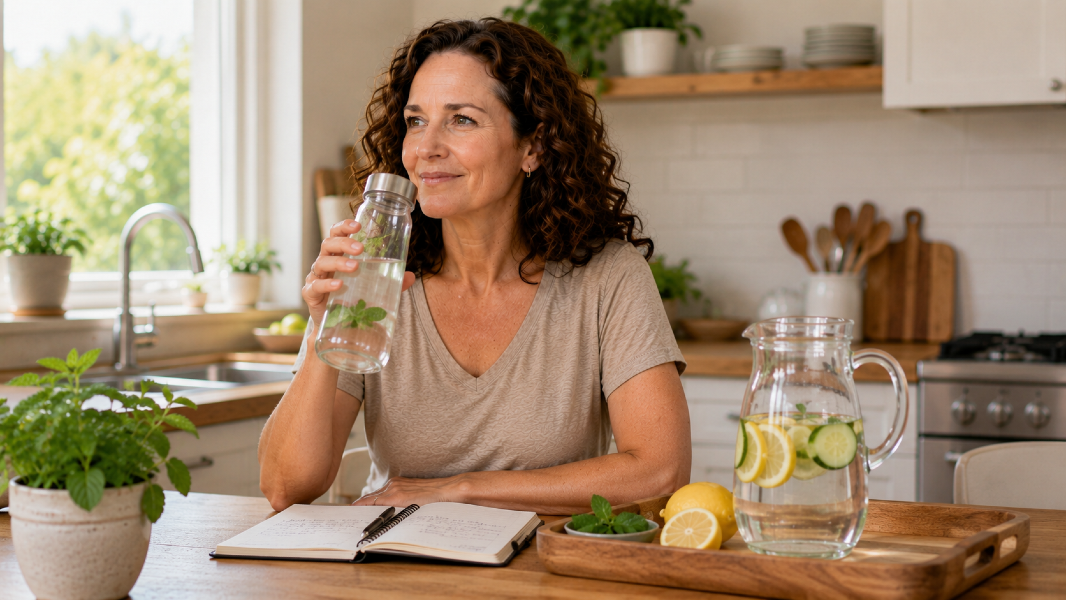 Movement, Hydration and Simple Summer Habits