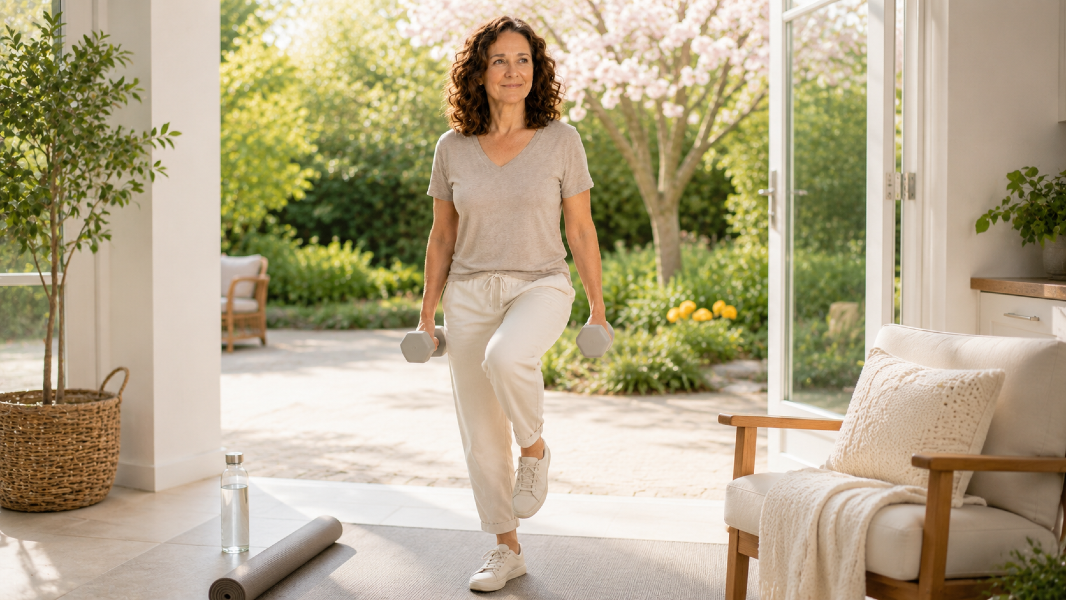 Movement, Hydration and Simple Summer Habits