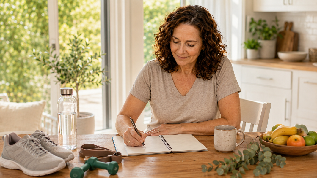 Movement, Hydration and Simple Summer Habits