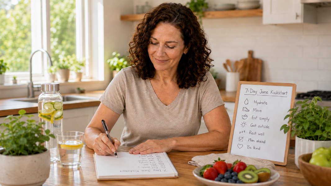 Movement, Hydration and Simple Summer Habits