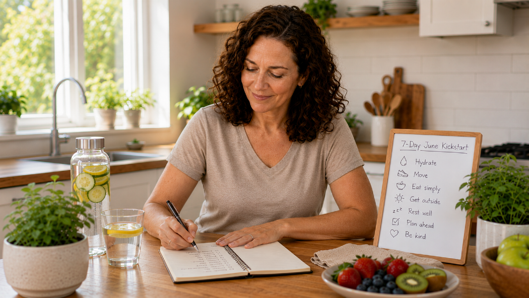 Movement, Hydration and Simple Summer Habits