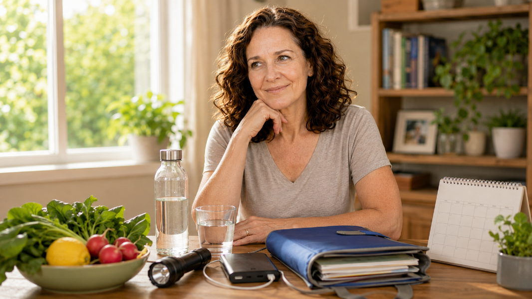 Heat Safety, Scam Protection and Financial Checkpoints for Older Adults