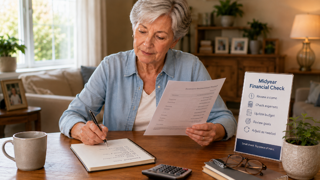 Heat Safety, Scam Protection and Financial Checkpoints for Older Adults