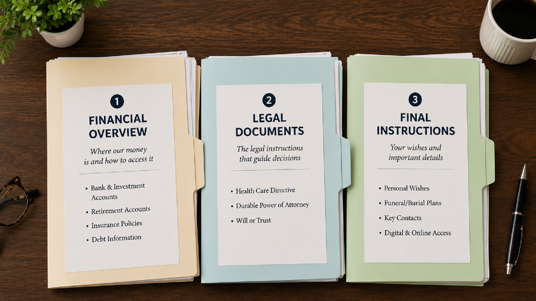 The 3 Money and Legacy Papers Every Adult Over 60 Should Be Able to Find in 10 Minutes
