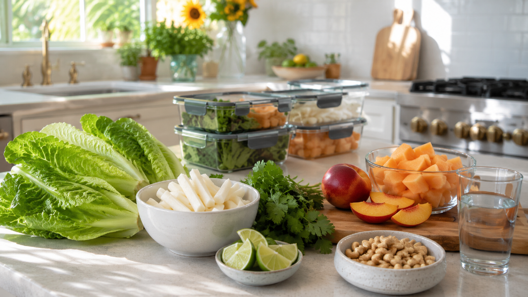 How to Make Fresh Food Easier Before the Week Gets Busy
