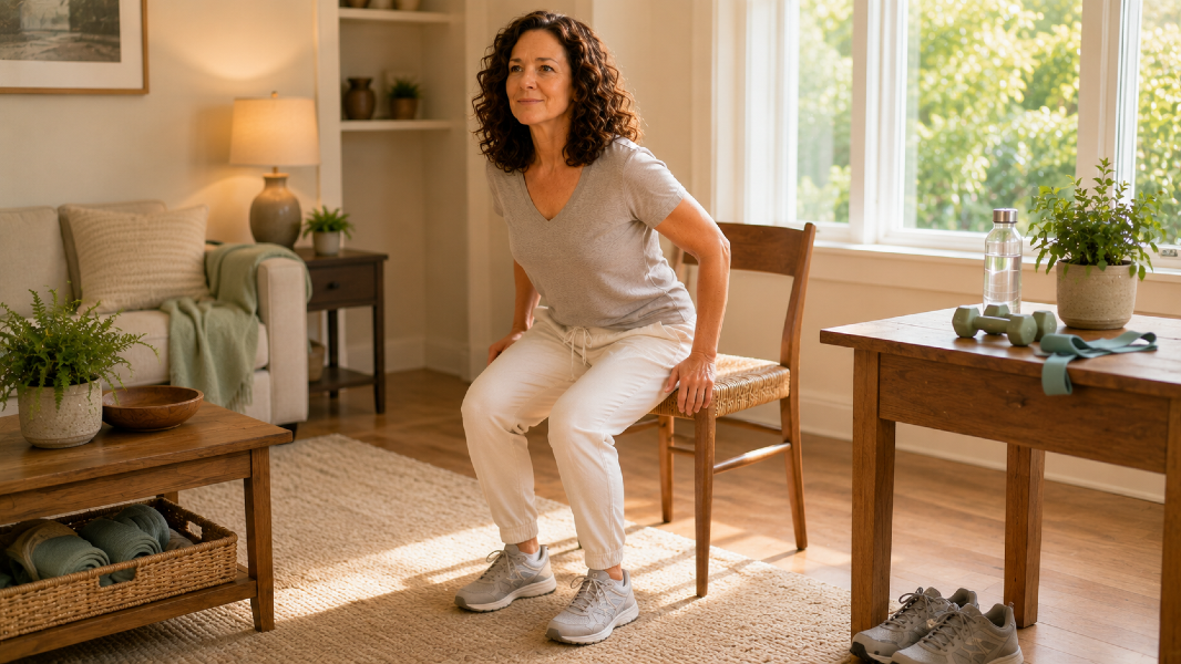 Legs, Balance and Core for Everyday Independence