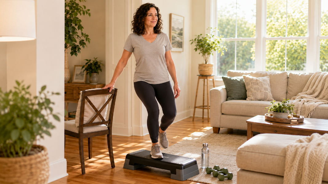 Legs, Balance and Core for Everyday Independence