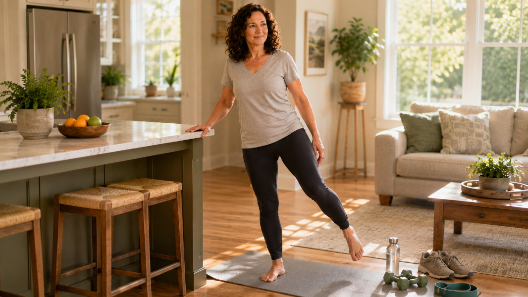 Legs, Balance and Core for Everyday Independence