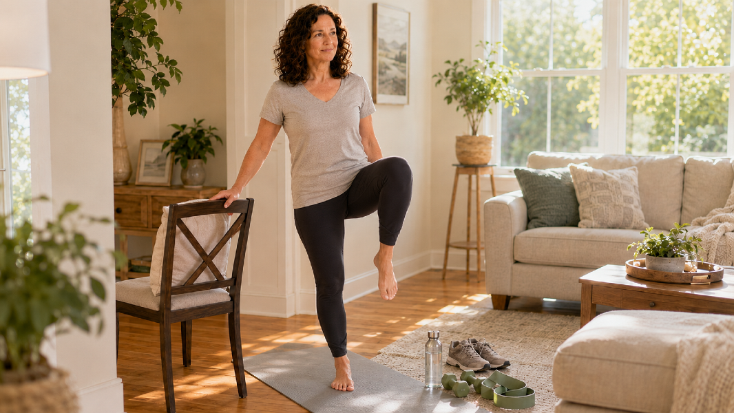 Legs, Balance and Core for Everyday Independence