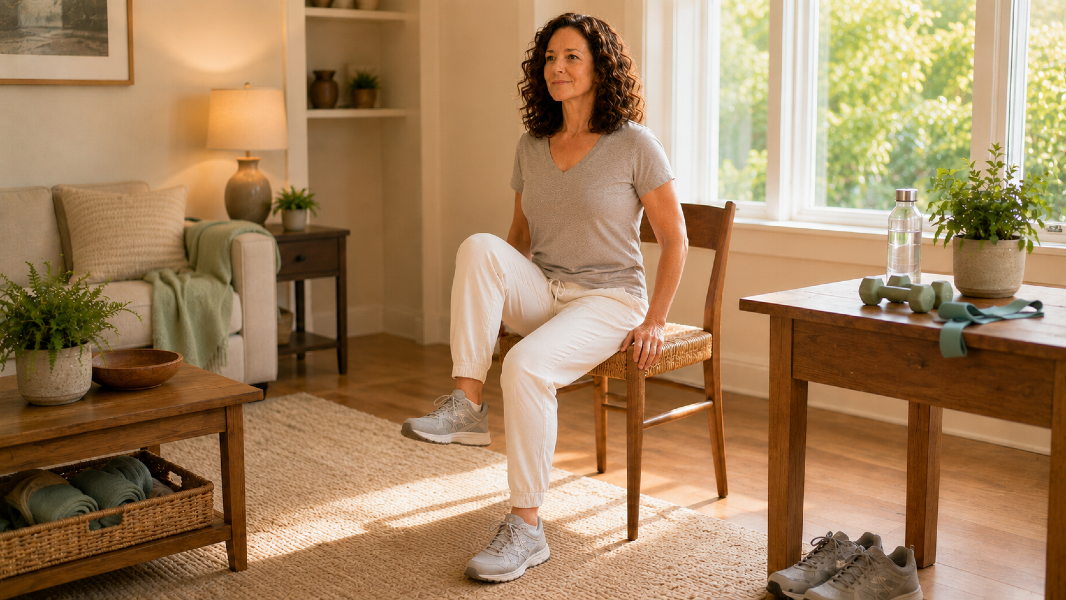 Legs, Balance and Core for Everyday Independence