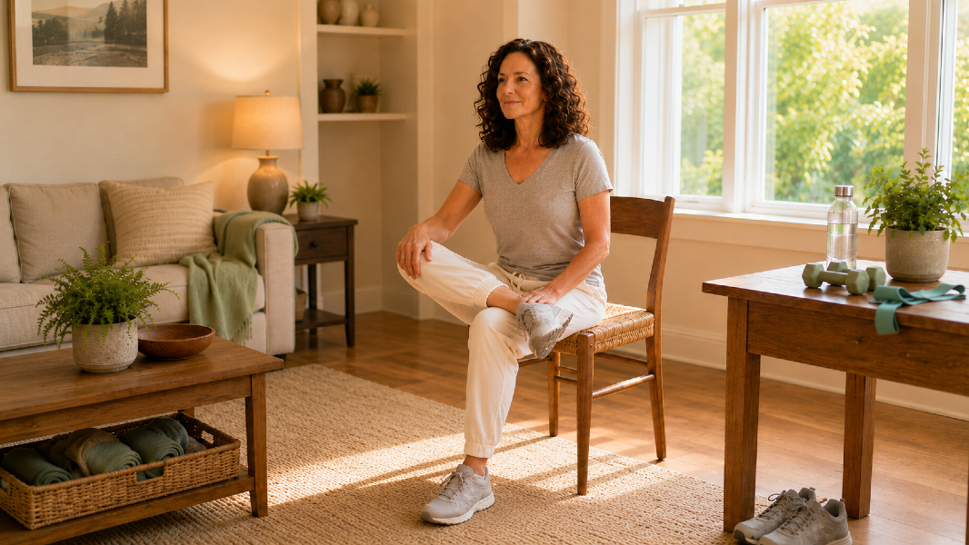 Legs, Balance and Core for Everyday Independence