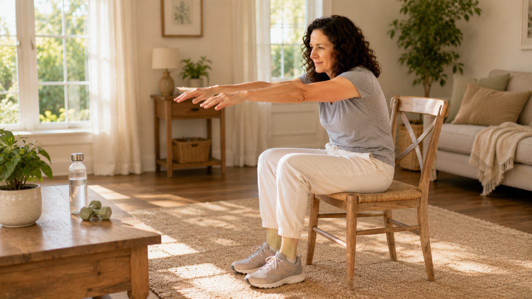 Legs, Balance and Core for Everyday Independence