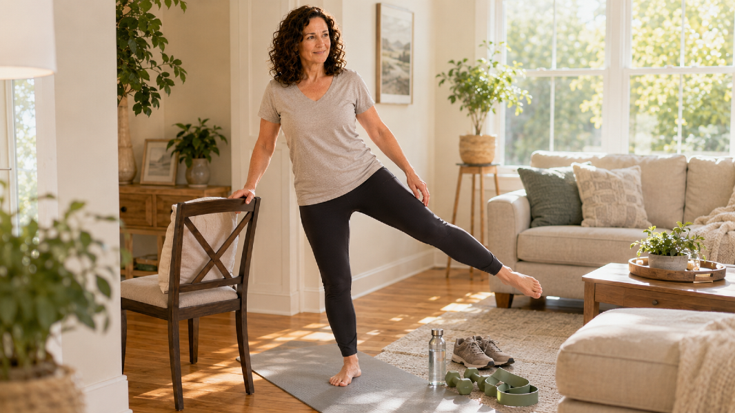 Legs, Balance and Core for Everyday Independence