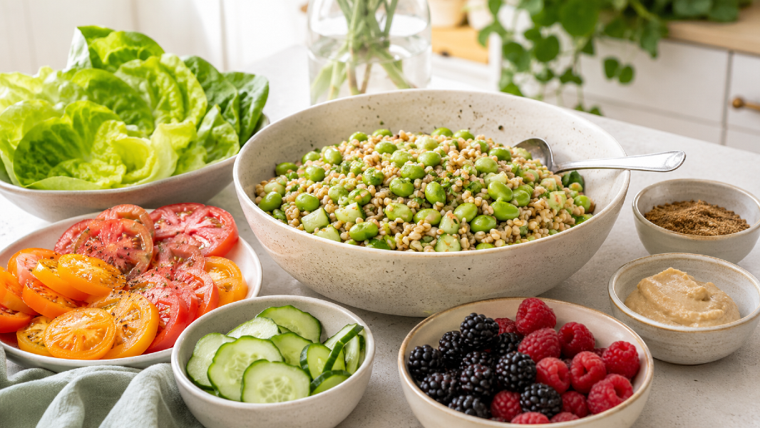 July Focus Foods: 10 Fresh Ingredients for Energy, Hydration, and Summer Wellness