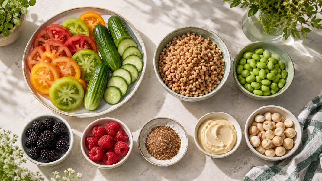 July Focus Foods: 10 Fresh Ingredients for Energy, Hydration, and Summer Wellness