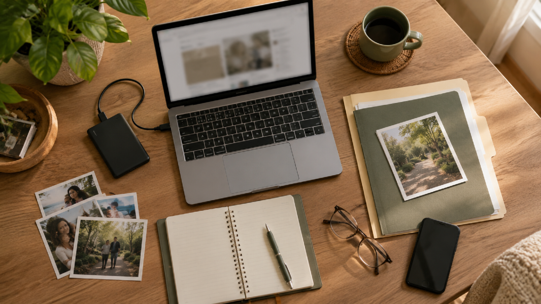 Create a Digital Legacy Folder Before You Need One