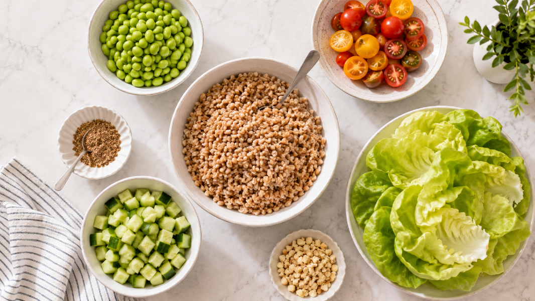 July Foods for Muscle, Bone, and Steady Energy Support