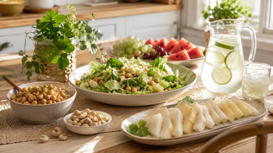 Lighter Summer Meals That Still Keep You Full