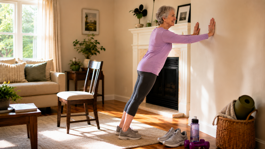 A 10-Minute Indoor Strength and Mobility Flow for Hot June Days