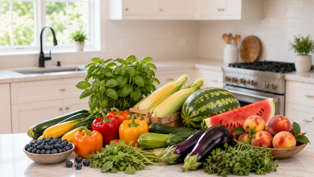 10 August Focus Foods to Help You Stay Hydrated, Energized, and Strong After 60