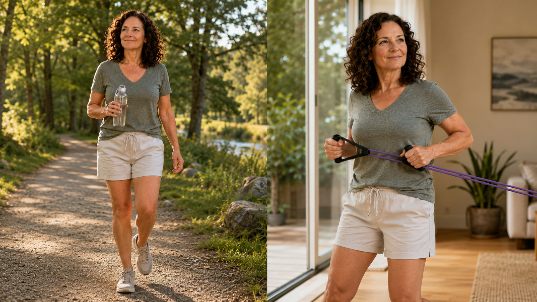 Why Walking Alone Is Not Enough After 60