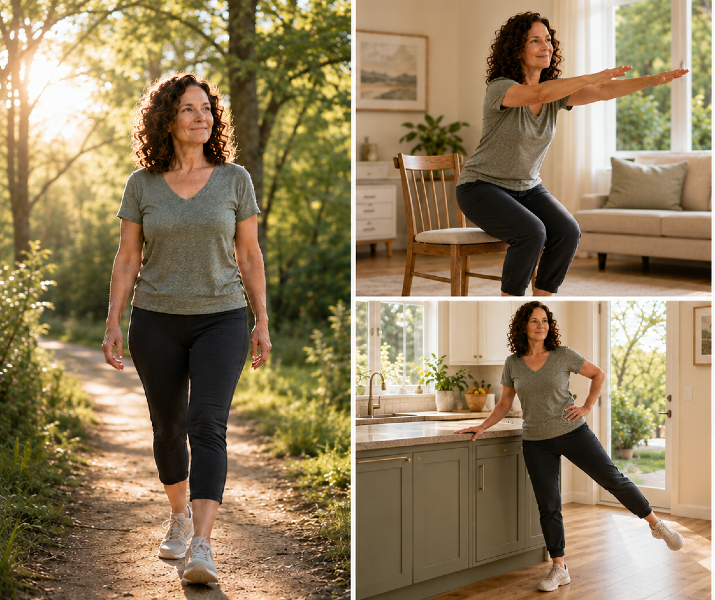 Why Walking Alone Is Not Enough After 60