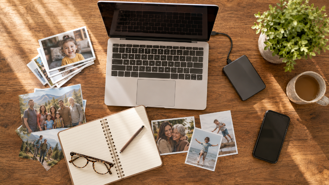 The Digital Declutter After 60