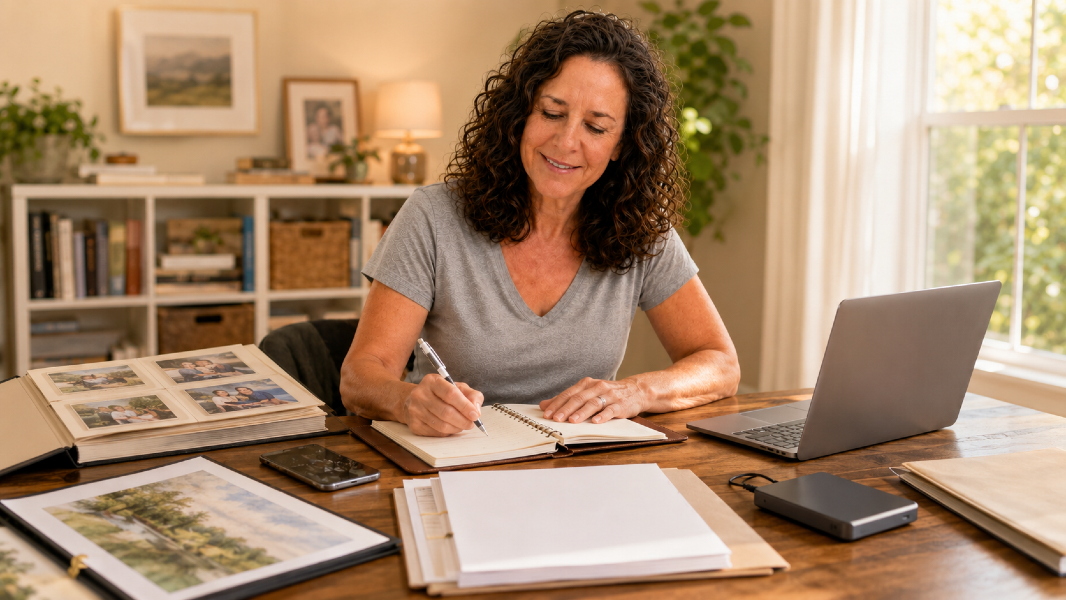 The Digital Declutter After 60