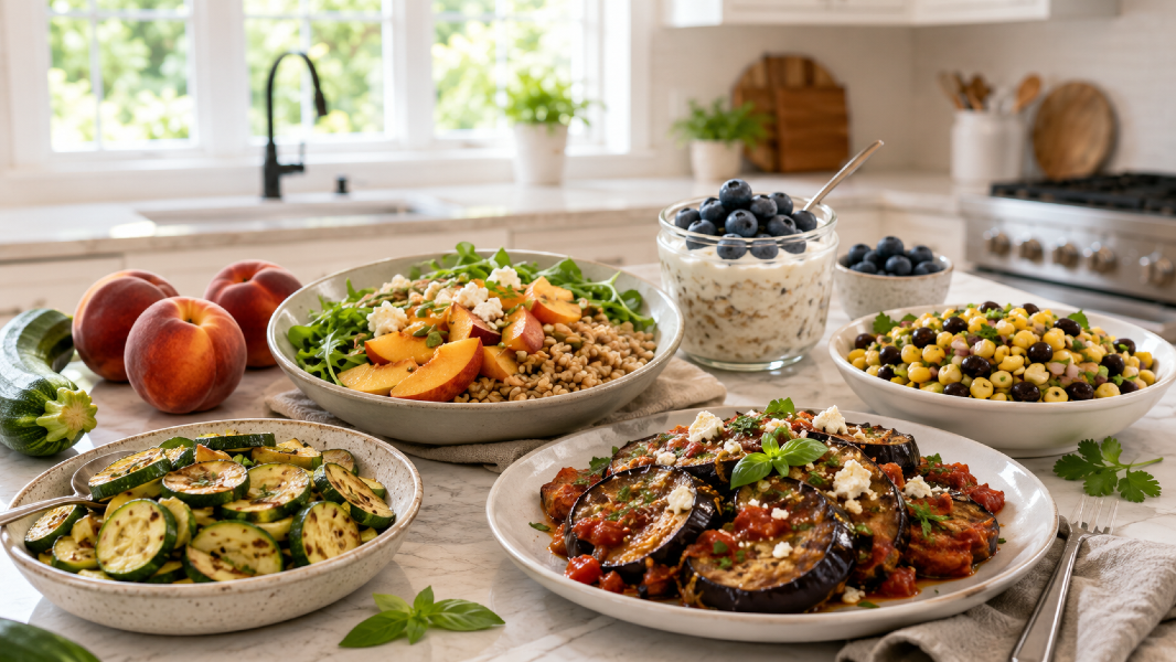 What August’s 10 Focus Foods Taught Us About Eating Well After 60