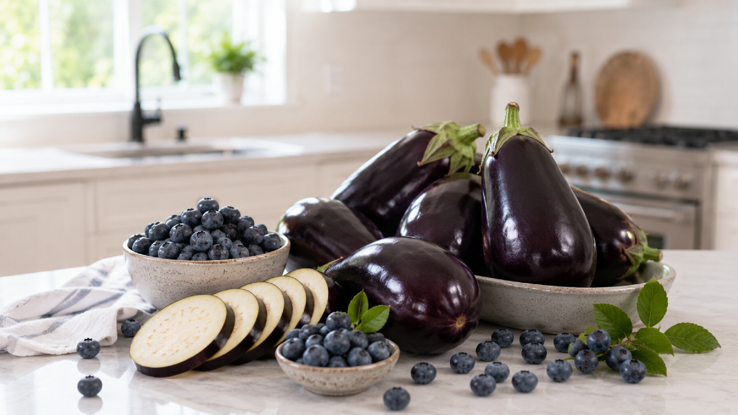 What August Produce Can Add to Healthy Aging