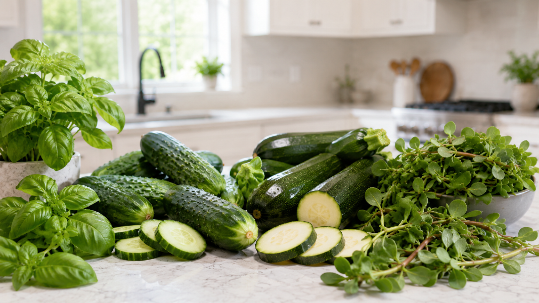 What August Produce Can Add to Healthy Aging