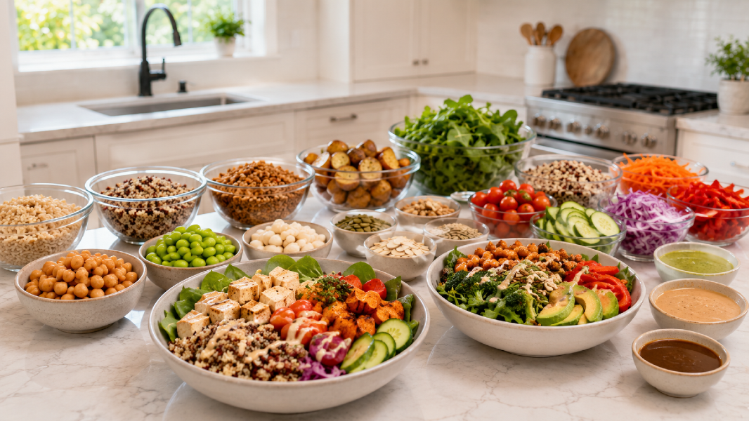 5 Mix-and-Match August Bowls You Can Make Without a Recipe