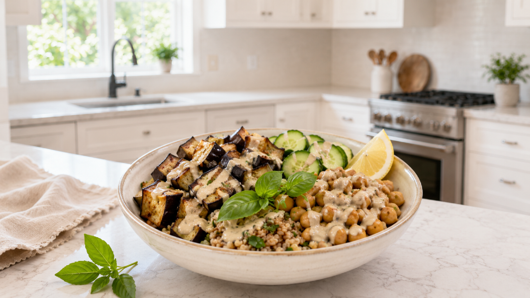 5 Mix-and-Match August Bowls You Can Make Without a Recipe