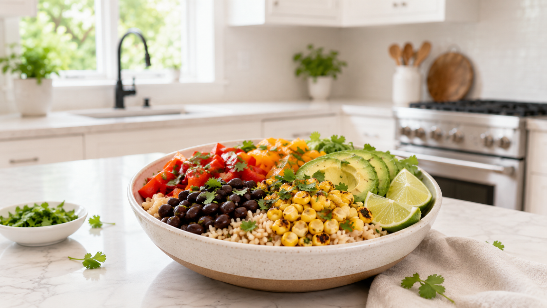 5 Mix-and-Match August Bowls You Can Make Without a Recipe