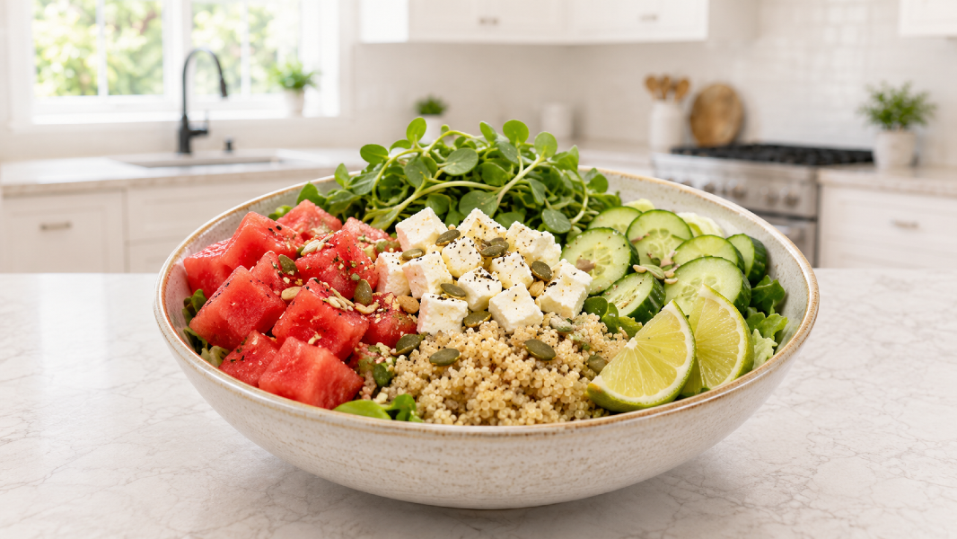 5 Mix-and-Match August Bowls You Can Make Without a Recipe