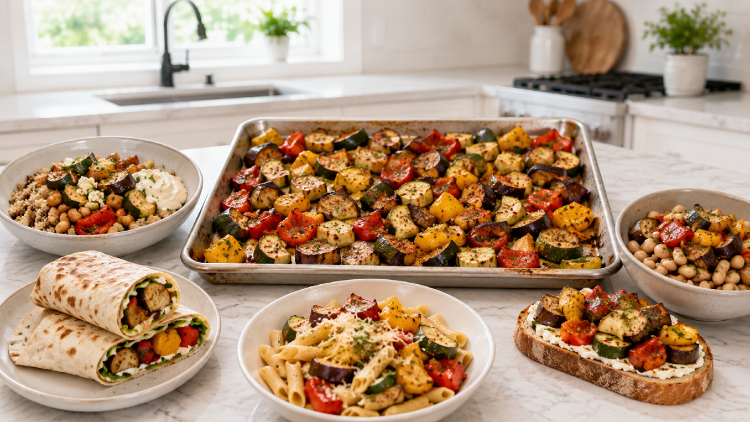 10 August Foods, 5 Simple Prep Tasks