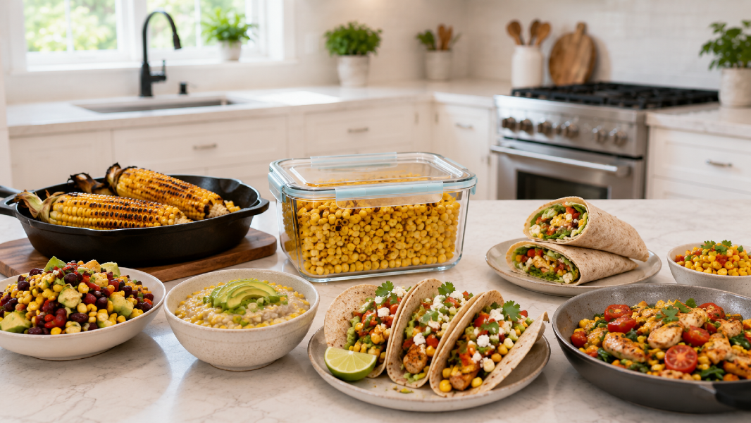 10 August Foods, 5 Simple Prep Tasks