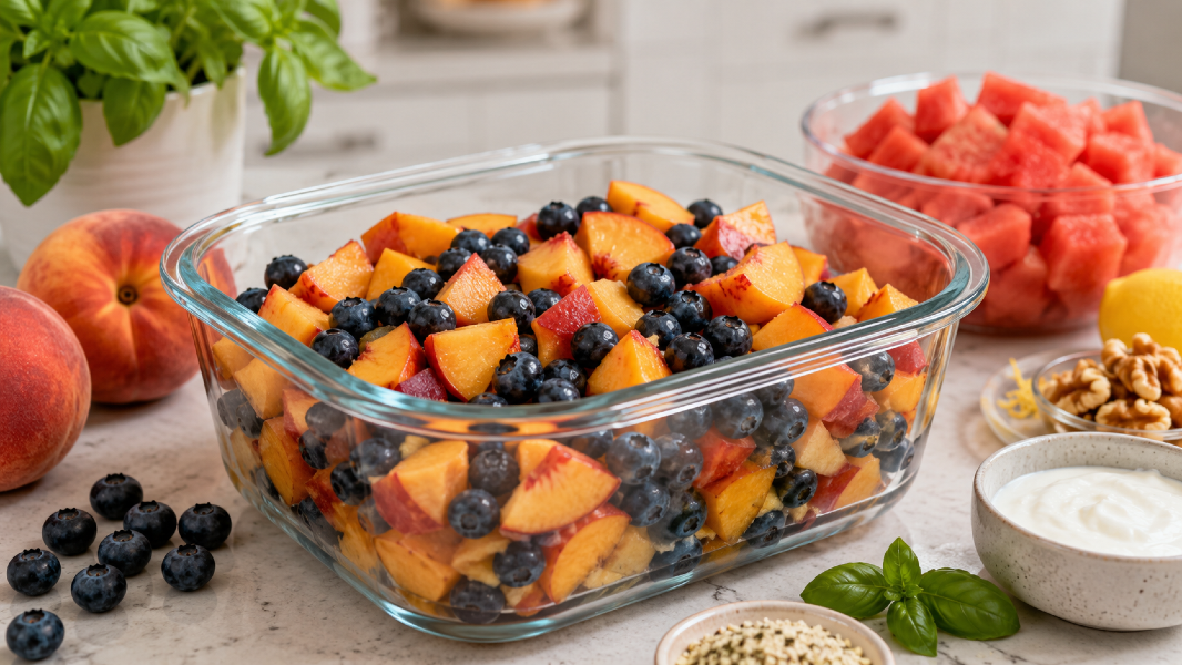 10 August Foods, 5 Simple Prep Tasks