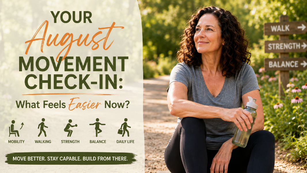 Your August Movement Check-In